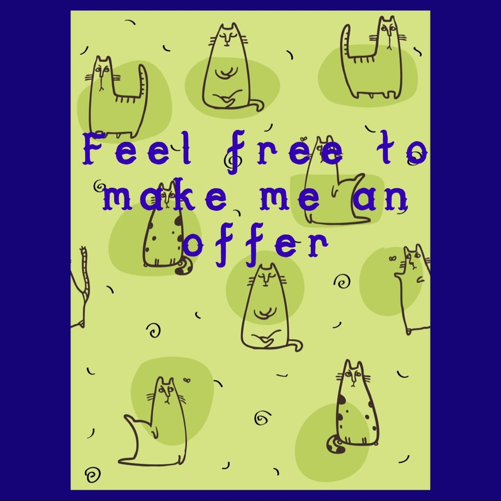 Offers are easier than herding Cats!!